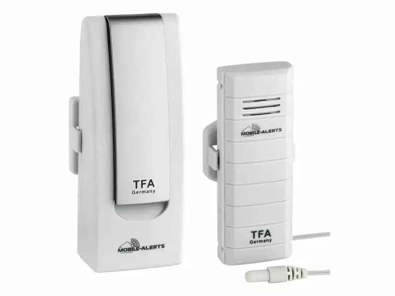 TFA Dostmann Wetterstation WeatherHub SET 2 3 TFA Dostmann Wetterstation WeatherHub SET 2