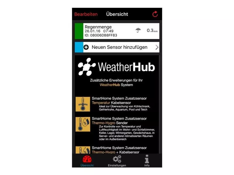 TFA Dostmann Wetterstation WeatherHub SET 3 5 TFA Dostmann Wetterstation WeatherHub SET 3 – Bild 3