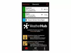 TFA Dostmann Wetterstation WeatherHub SmartHome System -Prüfwerkzeug Verkäufe 204150915 xxl