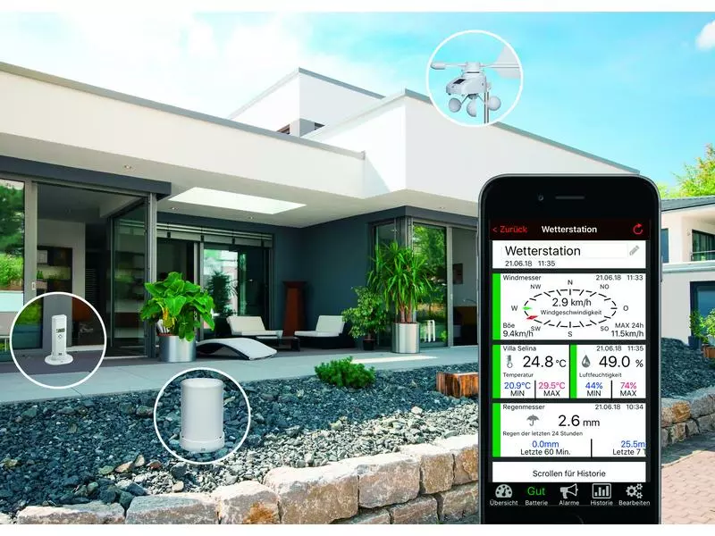 TFA Dostmann Wetterstation WeatherHub SET 5 9 TFA Dostmann Wetterstation WeatherHub SET 5 – Bild 7