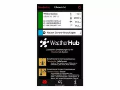 TFA Dostmann Wetterstation WeatherHub SET 5 17 TFA Dostmann Wetterstation WeatherHub SET 5 -Prüfwerkzeug Verkäufe 204151510 xxl