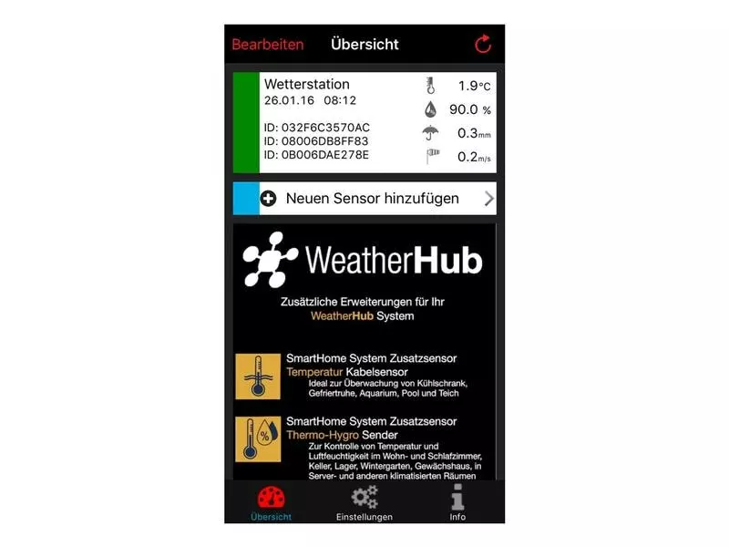 TFA Dostmann Wetterstation WeatherHub SET 5 10 TFA Dostmann Wetterstation WeatherHub SET 5 – Bild 8