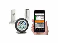 TFA Dostmann Wetterstation WeatherHub SET 8