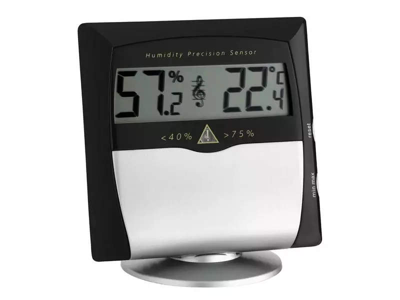 TFA Dostmann Thermo-/Hygrometer MUSICONTROL 3 TFA Dostmann Thermo-/Hygrometer MUSICONTROL