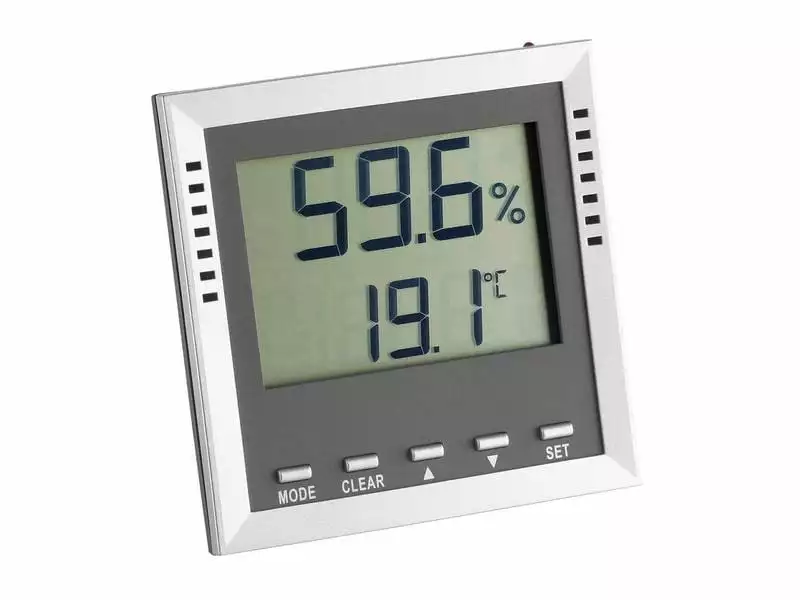 TFA Dostmann Thermo-/Hygrometer KLIMA GUARD 3 TFA Dostmann Thermo-/Hygrometer KLIMA GUARD