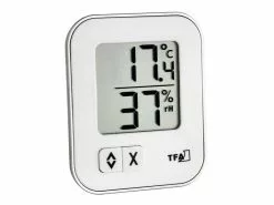 TFA Dostmann Thermo-/Hygrometer MOXX Weiss