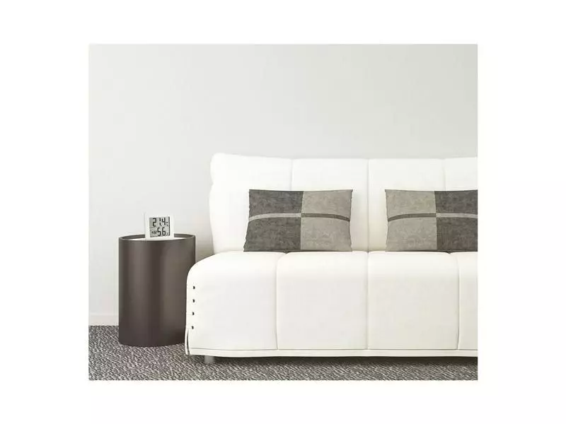 TFA Dostmann Thermo-/Hygrometer Digital 4 TFA Dostmann Thermo-/Hygrometer Digital – Bild 2