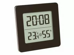 TFA Dostmann Thermo-/Hygrometer Digital Schwarz