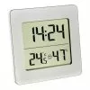 TFA Dostmann Thermo-/Hygrometer Digital Silber -Prüfwerkzeug Verkäufe 204182818 xxl