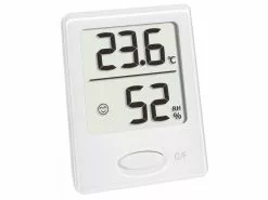 TFA Dostmann Thermo-/Hygrometer Digital Weiss