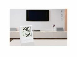 TFA Dostmann Thermo-/Hygrometer Digital Weiss -Prüfwerkzeug Verkäufe 204183302 xxl