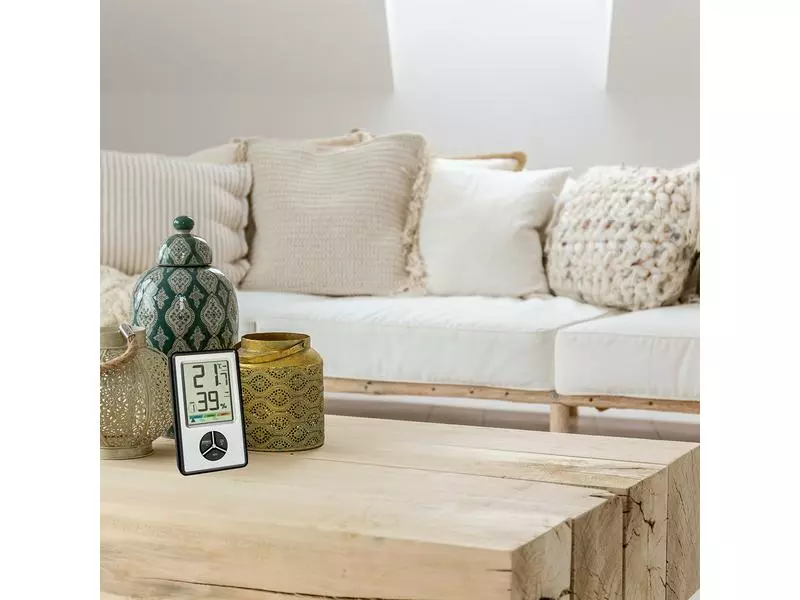 TFA Dostmann Thermo-/Hygrometer Digital 4 TFA Dostmann Thermo-/Hygrometer Digital – Bild 2