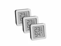 TFA Dostmann Thermo-/Hygrometer Digital 3er-Set