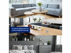 TFA Dostmann Thermo-/Hygrometer Digital 3er-Set -Prüfwerkzeug Verkäufe 204184608 xxl