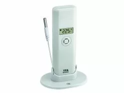 TFA Dostmann Temperatur- und Feuchtigkeitsmessgerät WeatherHub 31.4010