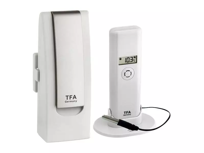 TFA Dostmann Thermo-/Hygrometer WeatherHub 31.4016 3 TFA Dostmann Thermo-/Hygrometer WeatherHub 31.4016
