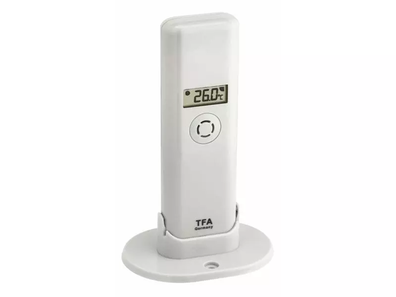 TFA Dostmann Temperatur-/Feuchtesender WeatherHub 30.3303.02 3 TFA Dostmann Temperatur-/Feuchtesender WeatherHub 30.3303.02