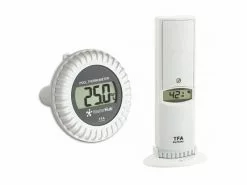 TFA Dostmann Temperatur-/Feuchtesender WeatherHub 30.3310