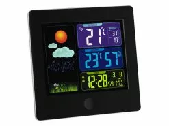 TFA Dostmann Wetterstation Sun 35.1133 Schwarz