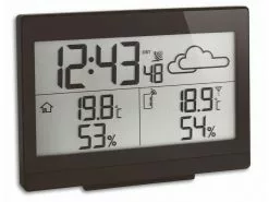 TFA Dostmann Wetterstation Casa 35.1135.01 Schwarz