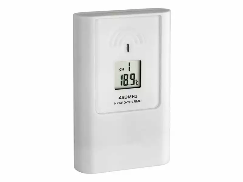 TFA Dostmann Wetterstation Casa 35.1135.02 Weiss 4 TFA Dostmann Wetterstation Casa 35.1135.02 Weiss – Bild 2