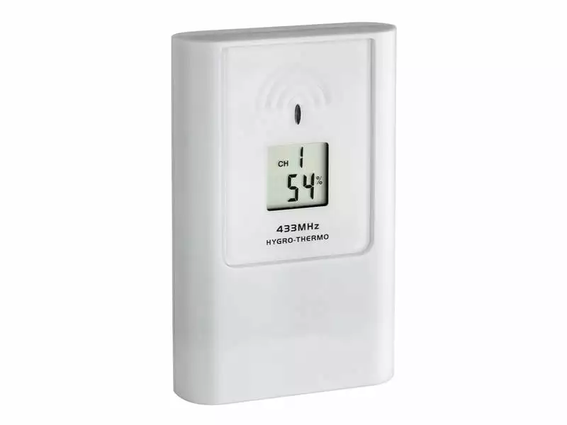 TFA Dostmann Wetterstation Casa 35.1135.02 Weiss 5 TFA Dostmann Wetterstation Casa 35.1135.02 Weiss – Bild 3