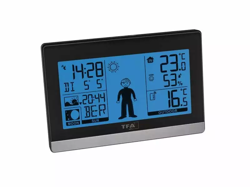TFA Dostmann Wetterstation Weather Boy 35.1159.01 4 TFA Dostmann Wetterstation Weather Boy 35.1159.01 – Bild 2