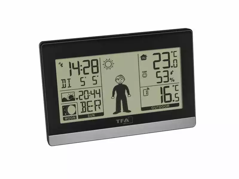 TFA Dostmann Wetterstation Weather Boy 35.1159.01 5 TFA Dostmann Wetterstation Weather Boy 35.1159.01 – Bild 3