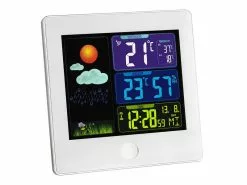 TFA Dostmann Wetterstation Sun 35.1133.02 Weiss