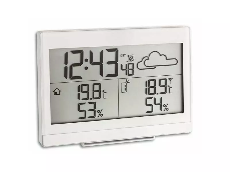 TFA Dostmann Wetterstation Casa 35.1135.02 Weiss 3 TFA Dostmann Wetterstation Casa 35.1135.02 Weiss