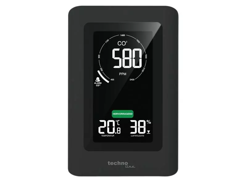 Technoline CO2 Luftgütemonitor WL 1030 3 Technoline CO2 Luftgütemonitor WL 1030