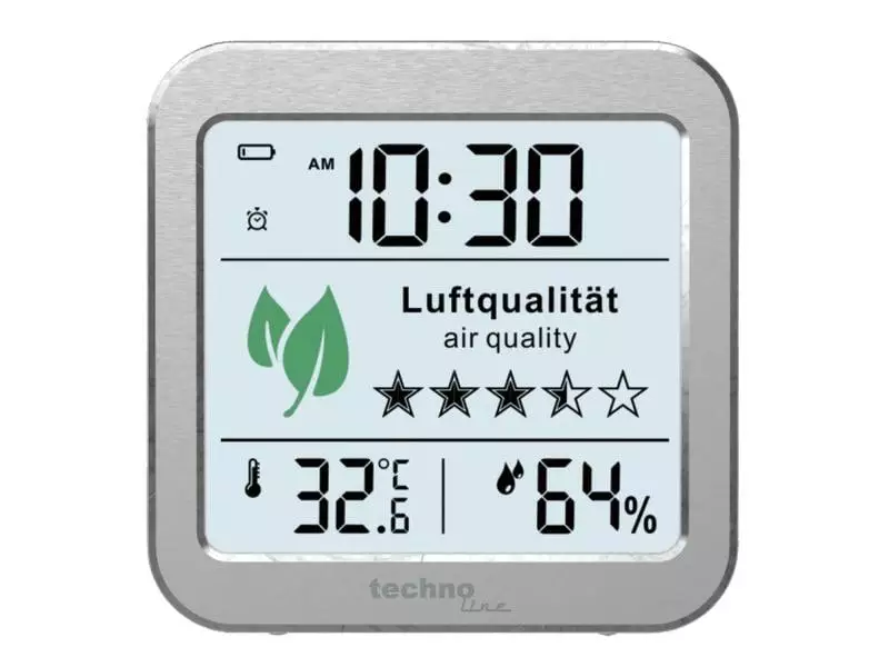 Technoline CO2 Luftgütemonitor WL 1020 3 Technoline CO2 Luftgütemonitor WL 1020
