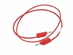 Velleman Messleitung Ø 4 mm, 100 cm Rot