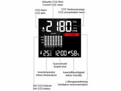 Technoline CO2 Luftgütemonitor WL 1025 -Prüfwerkzeug Verkäufe 210944393 xxl