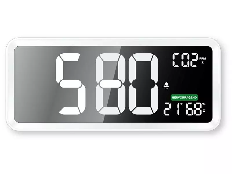 Technoline CO2 Luftgütemonitor WL 1040 3 Technoline CO2 Luftgütemonitor WL 1040