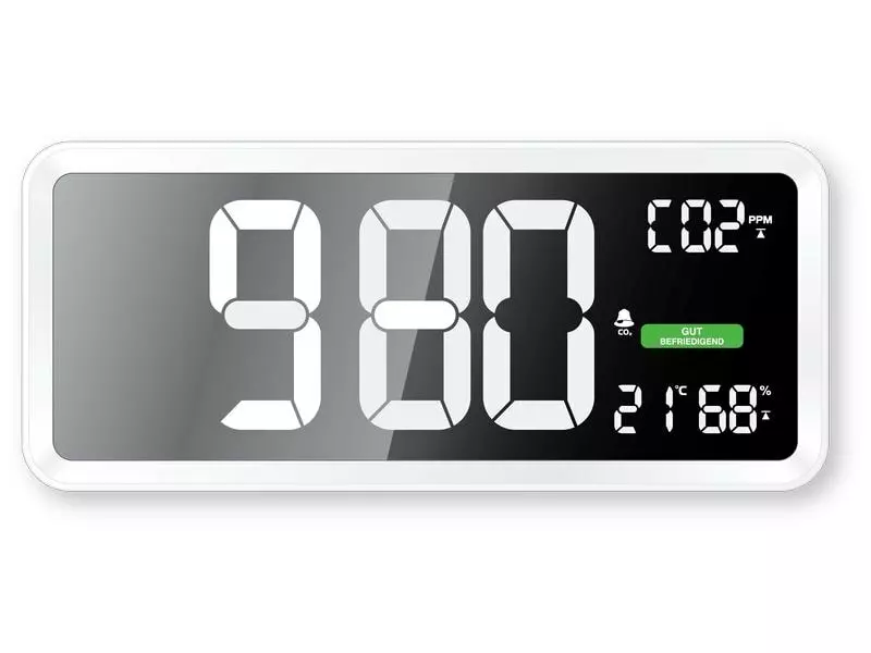 Technoline CO2 Luftgütemonitor WL 1040 4 Technoline CO2 Luftgütemonitor WL 1040 – Bild 2