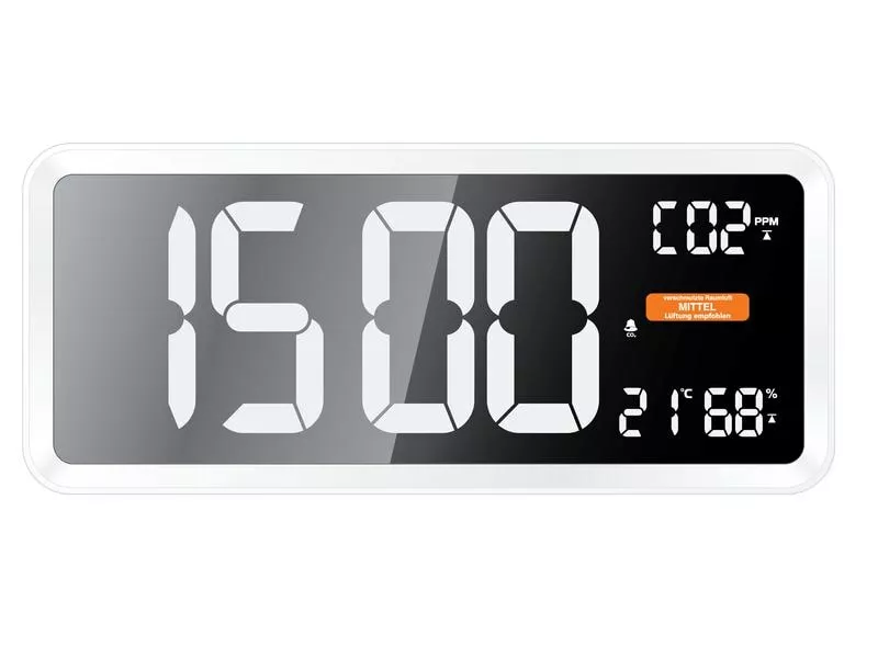 Technoline CO2 Luftgütemonitor WL 1040 7 Technoline CO2 Luftgütemonitor WL 1040 – Bild 5