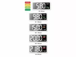 Technoline CO2 Luftgütemonitor WL 1040 13 Technoline CO2 Luftgütemonitor WL 1040 -Prüfwerkzeug Verkäufe 210947788 xxl
