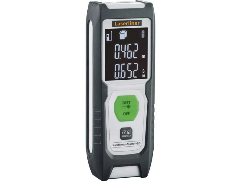 Laserliner Laser-Distanzmesser LaserRange-Master Gi3 30 m 3 Laserliner Laser-Distanzmesser LaserRange-Master Gi3 30 m