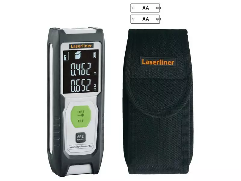 Laserliner Laser-Distanzmesser LaserRange-Master Gi3 30 m 4 Laserliner Laser-Distanzmesser LaserRange-Master Gi3 30 m – Bild 2