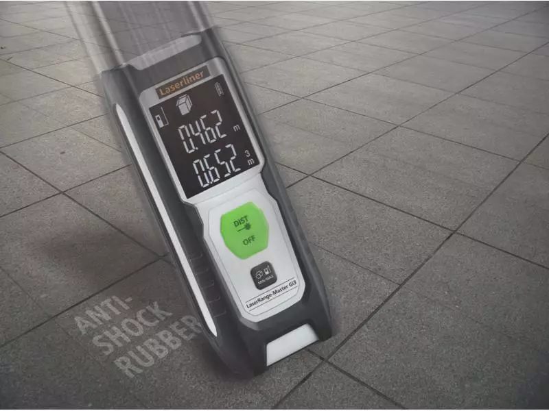 Laserliner Laser-Distanzmesser LaserRange-Master Gi3 30 m 5 Laserliner Laser-Distanzmesser LaserRange-Master Gi3 30 m – Bild 3