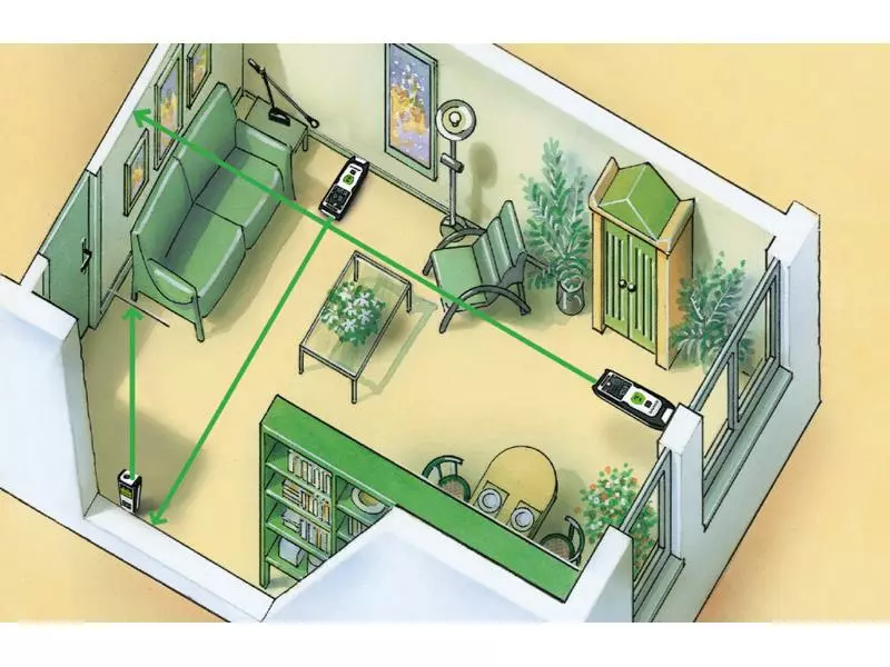 Laserliner Laser-Distanzmesser LaserRange-Master Gi3 30 m 8 Laserliner Laser-Distanzmesser LaserRange-Master Gi3 30 m – Bild 6
