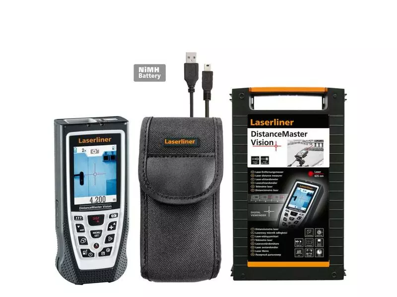 Laserliner Laser-Distanzmesser DistanceMaster Vision 80 m 6 Laserliner Laser-Distanzmesser DistanceMaster Vision 80 m – Bild 4