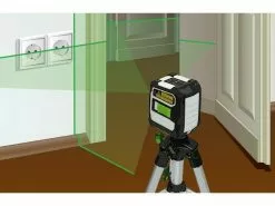 Laserliner Kreuzlinien-Laser CompactCross-Laser Pro 40 m -Prüfwerkzeug Verkäufe 211221790 xxl
