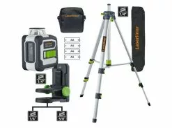 Laserliner Linienlaser CompactLine-Laser G360 Set 30 m