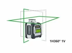 Laserliner Linienlaser CompactLine-Laser G360 Set 30 m -Prüfwerkzeug Verkäufe 211222997 xxl