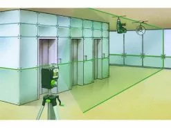 Laserliner Linienlaser CompactLine-Laser G360 Set 30 m -Prüfwerkzeug Verkäufe 211223004 xxl