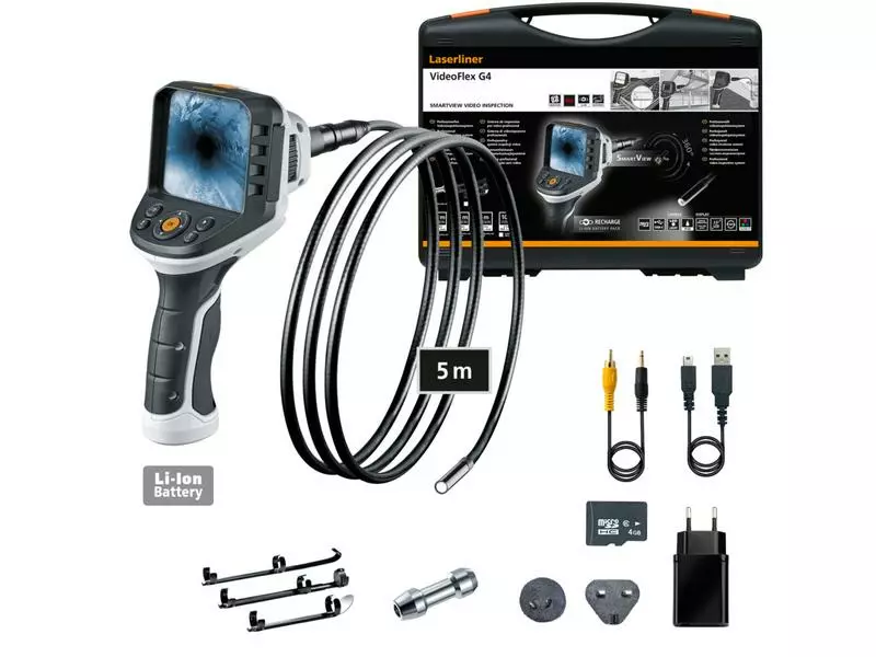 Laserliner Endoskopkamera VideoFlex G4 XXL 3 Laserliner Endoskopkamera VideoFlex G4 XXL