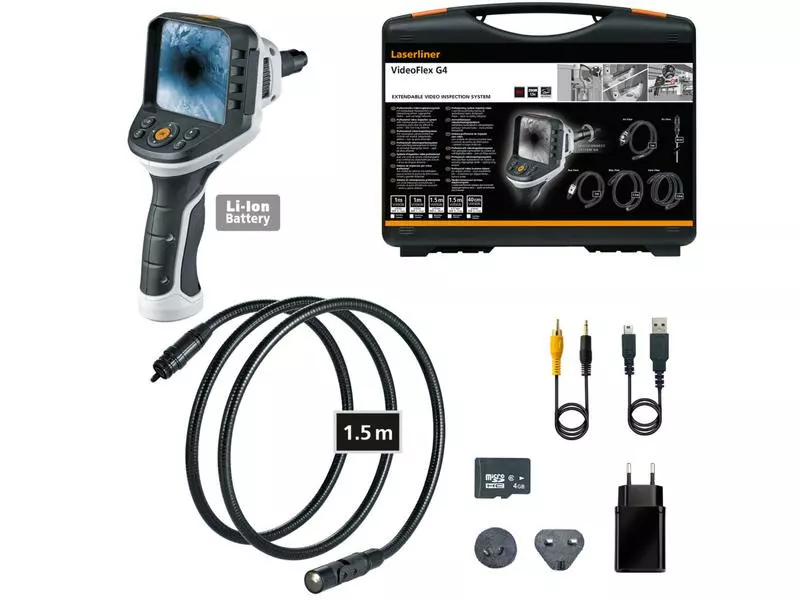 Laserliner Endoskopkamera VideoFlex G4 Vario 3 Laserliner Endoskopkamera VideoFlex G4 Vario