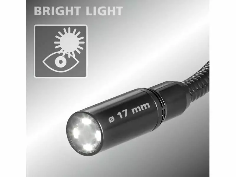 Laserliner Endoskopkamera MaxView Camera LED Ø 17 mm, 1.5 m 4 Laserliner Endoskopkamera MaxView Camera LED Ø 17 mm, 1.5 m – Bild 2